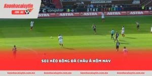 soi kèo bóng đá châu Á hôm nay