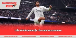 Tiểu sử và sự nghiệp của Jude Bellingham